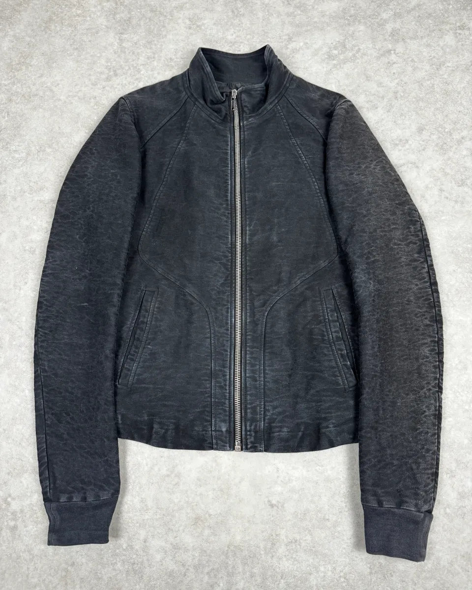 AW2012 Rick Owens Black Avant-Garde Jacket ETjMuWB 0