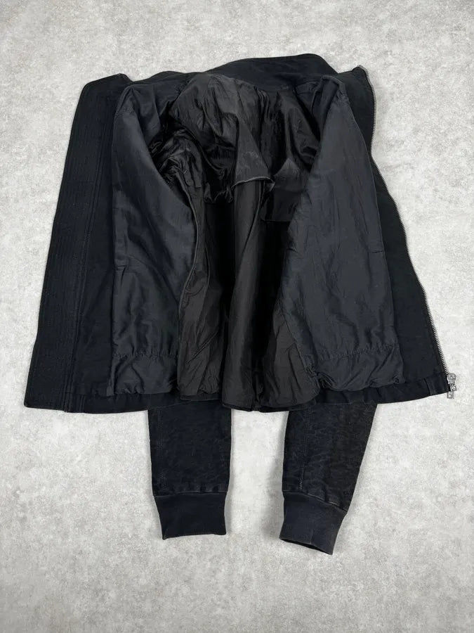 AW2012 Rick Owens Black Avant-Garde Jacket ETjMuWB 6