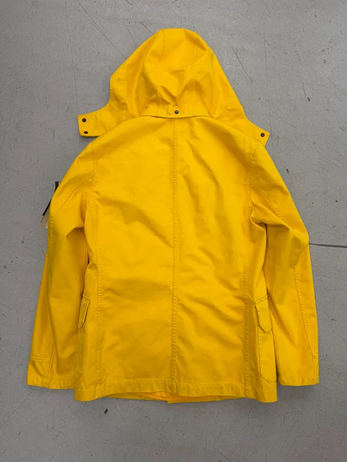 AW2012 Stone Island Yellow Raso-R Windbreaker Jacket DORYyOQ 1