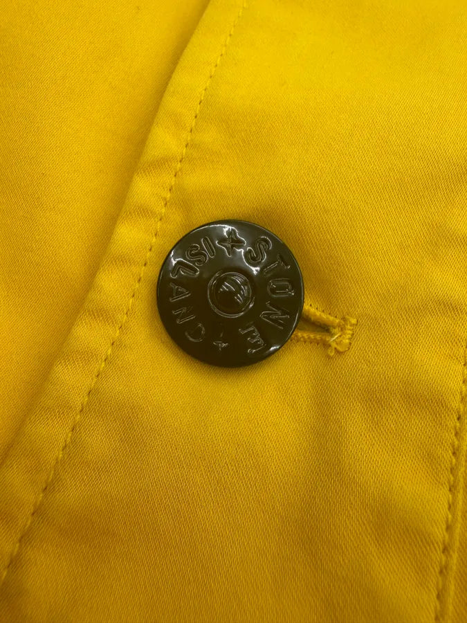 AW2012 Stone Island Yellow Raso-R Windbreaker Jacket DORYyOQ 4