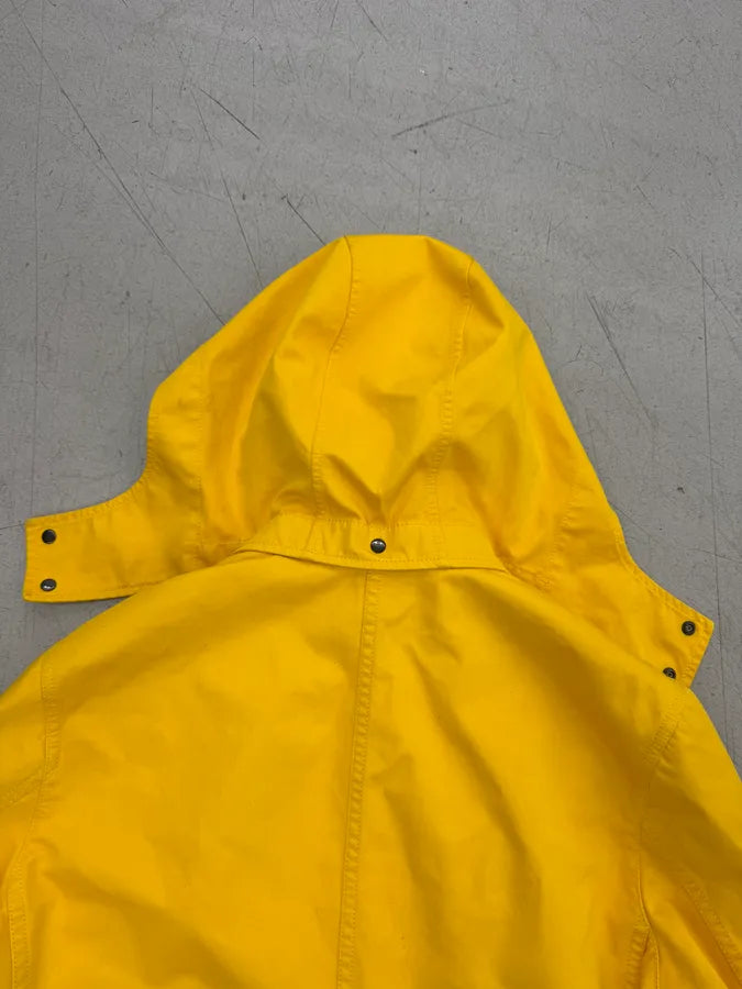 AW2012 Stone Island Yellow Raso-R Windbreaker Jacket DORYyOQ 5
