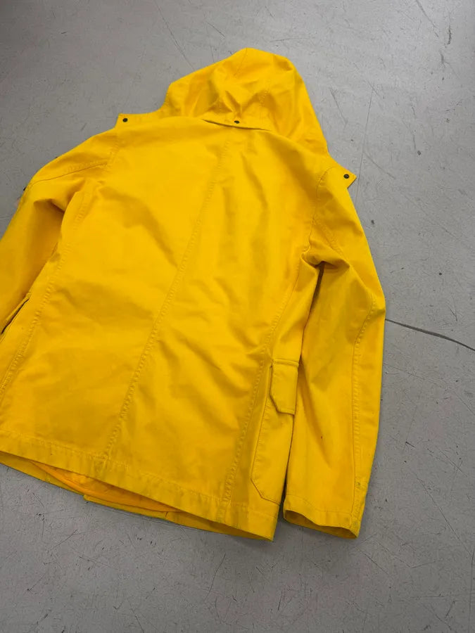 AW2012 Stone Island Yellow Raso-R Windbreaker Jacket DORYyOQ 6
