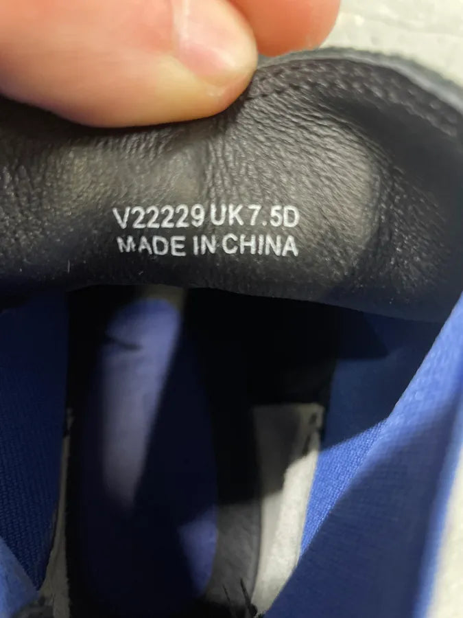 AW2012 Yohji Yamamoto Black Hybrid Chelsea Leather Boots (42.5eu/us9) WqkEXVa 8