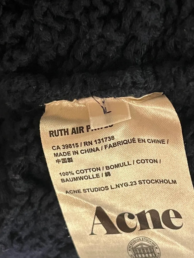 AW2013 Acne Studios Ruth Air Navy Wool Sweater SnJyZJJ 7