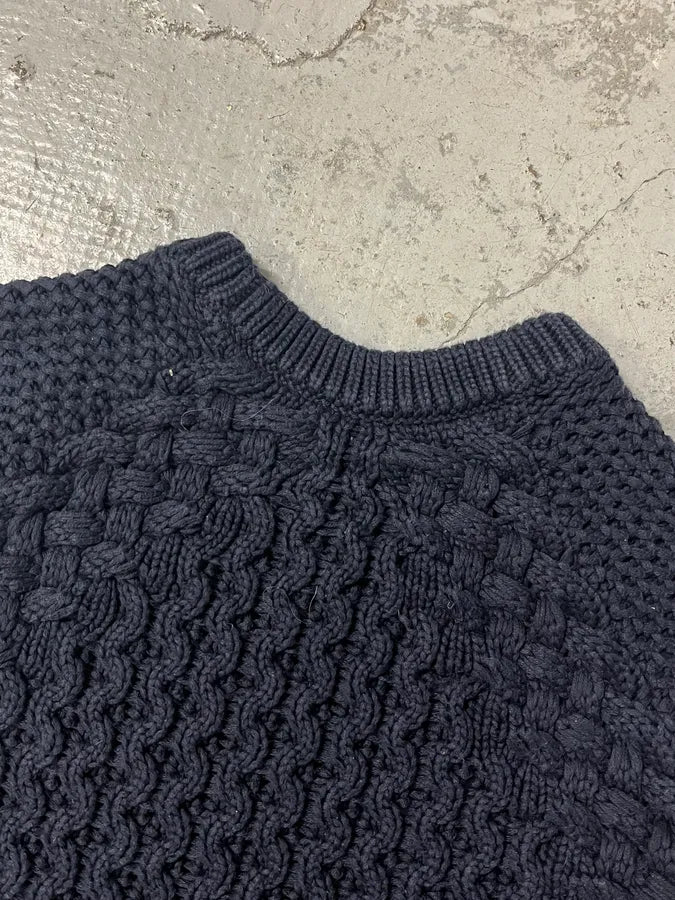 AW2013 Acne Studios Ruth Air Navy Wool Sweater SnJyZJJ 6