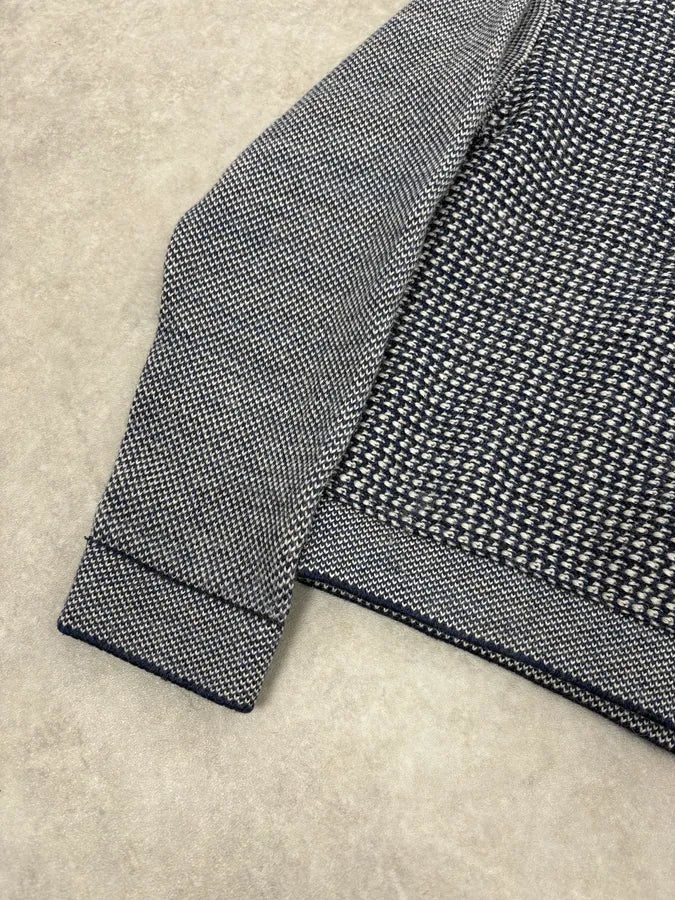 AW2013 Balenciaga Grey & Navy Sweater tyVfeSR 6