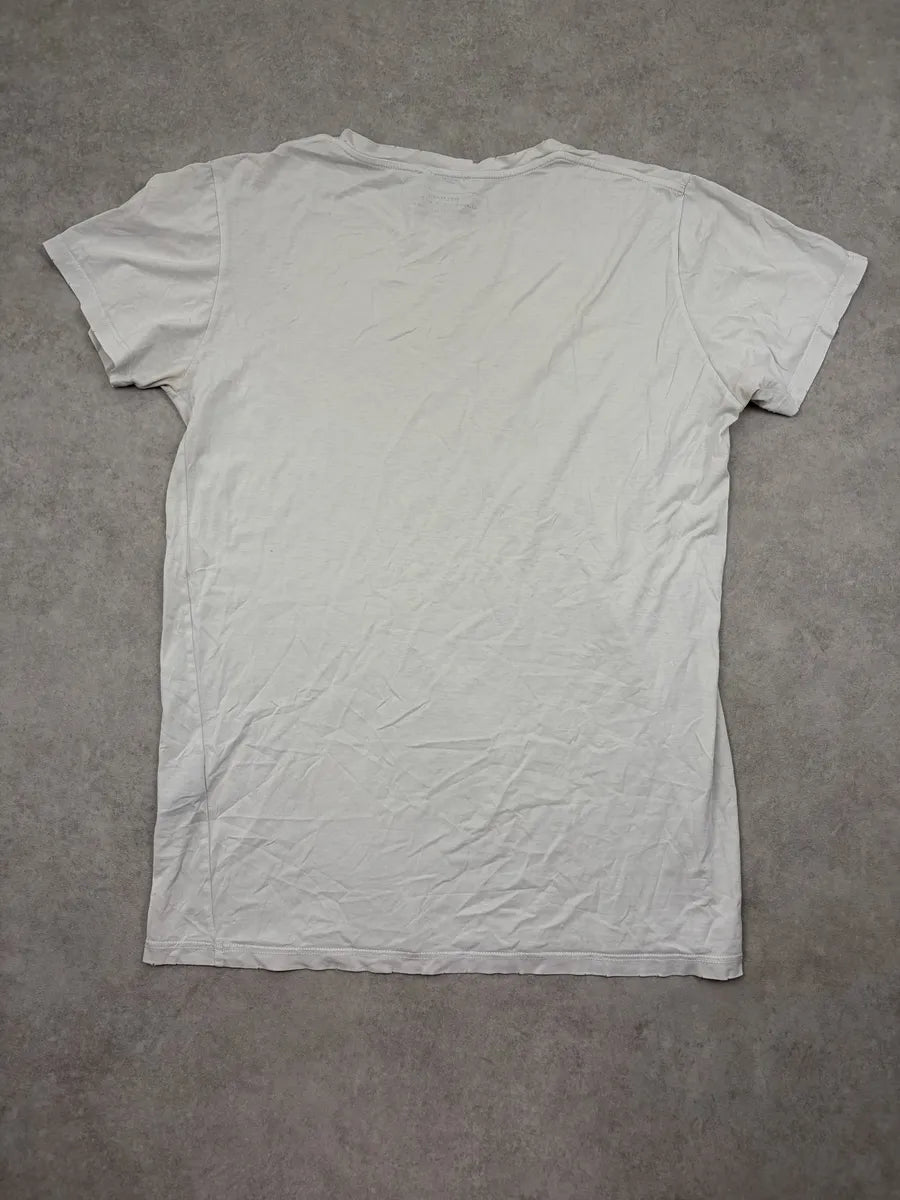 AW2013 Balmain Cream Cray Dragon Graphic T-Shirt MHlxNMZ 8