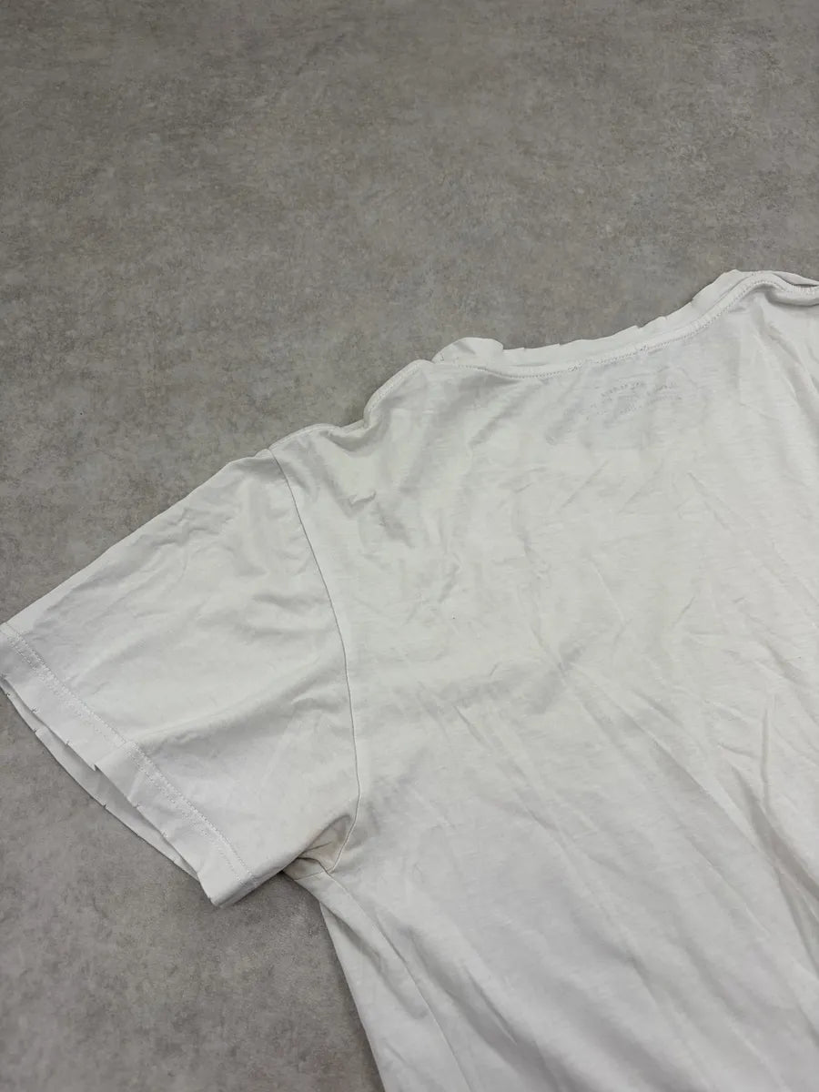 AW2013 Balmain Cream Cray Dragon Graphic T-Shirt MHlxNMZ 9