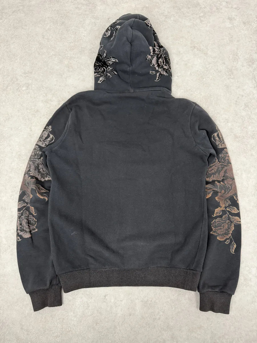 AW2013 Dolce & Gabbana Black Marie Royal Hoodie lhznkrU 5