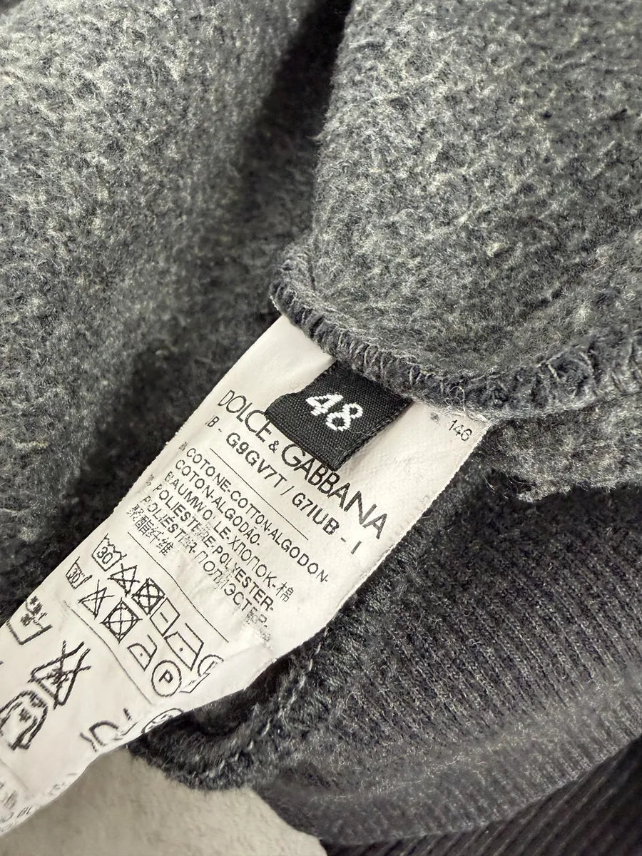 AW2013 Dolce & Gabbana Black Marie Royal Hoodie lhznkrU 8