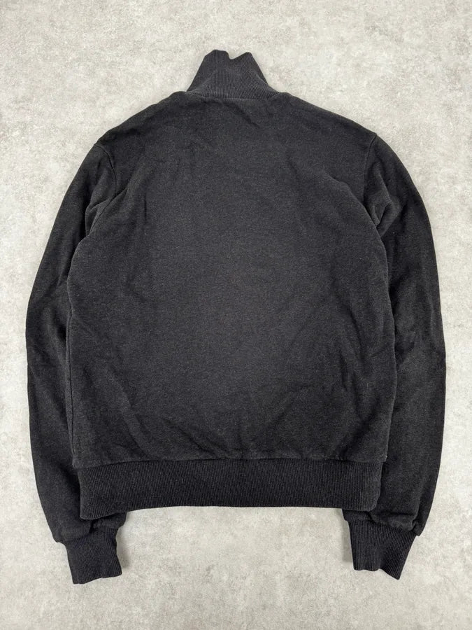 AW2013 Dolce & Gabbana Grey Famiglia Zip-Up Jacket BjGXWWb 3