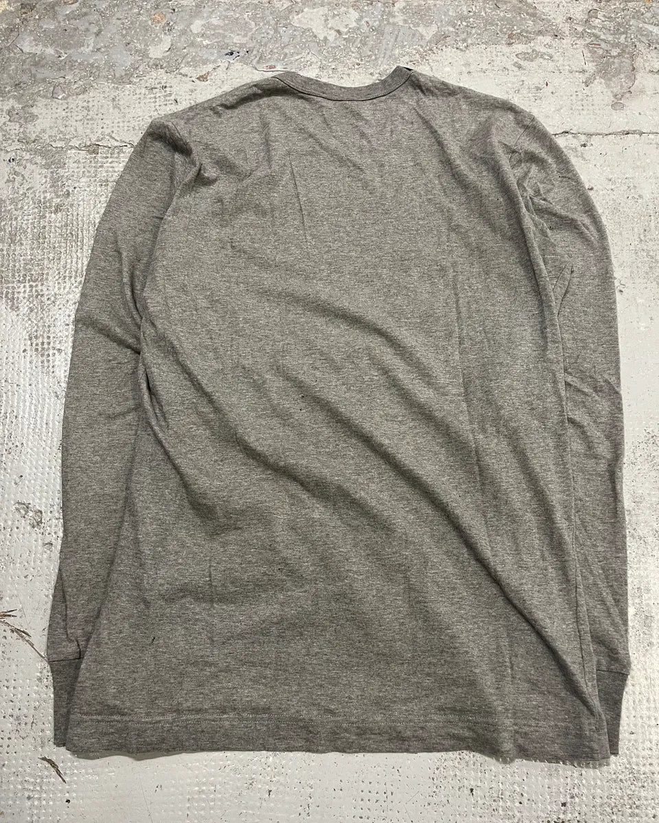AW2013 Dolce & Gabbana Grey Madonna Religious Iconography Longsleeve T-Shirt CmfOqtU 8