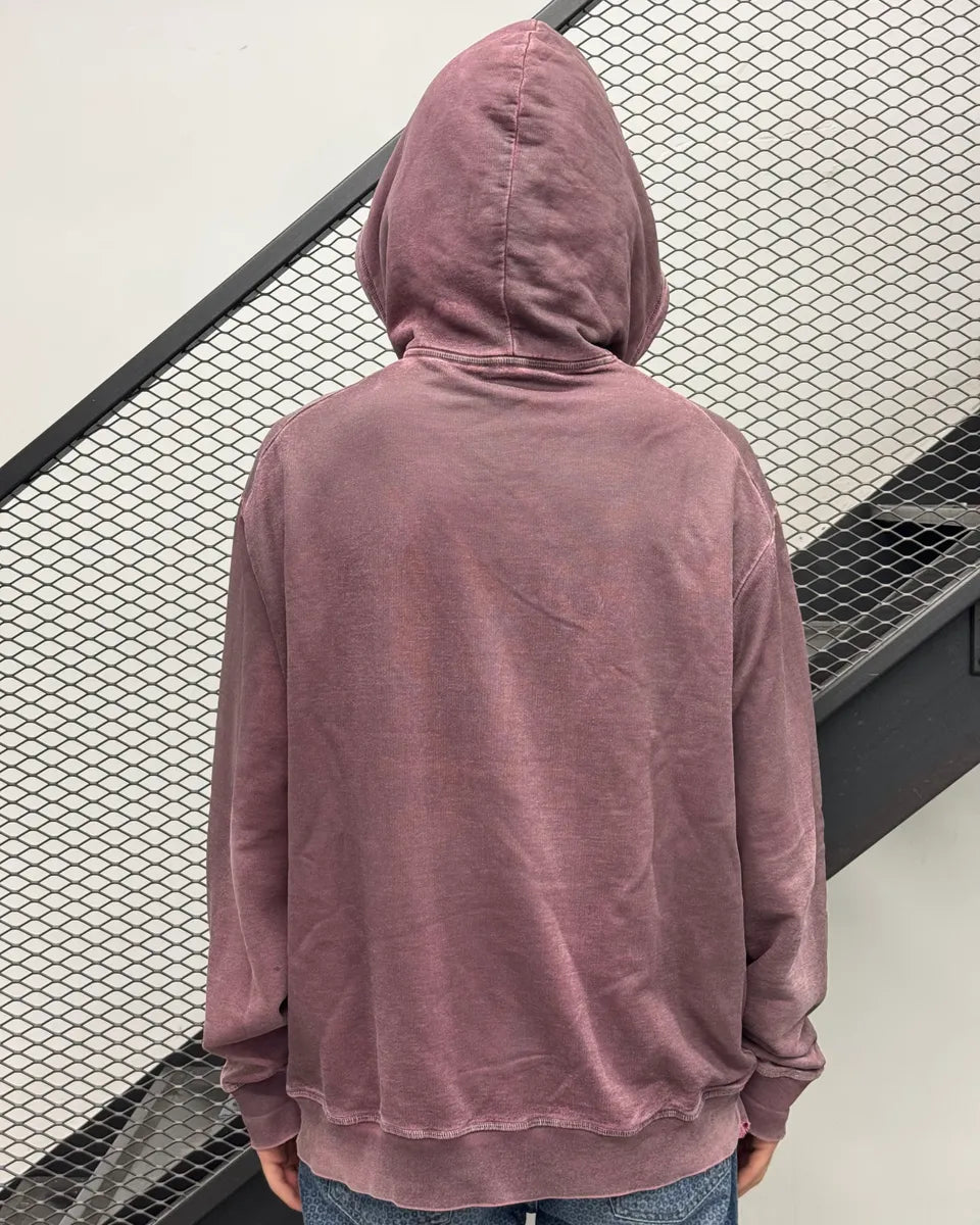 AW2013 Dsquared2 Faded Purple Brothers Hoodie  FpGZTxS 2