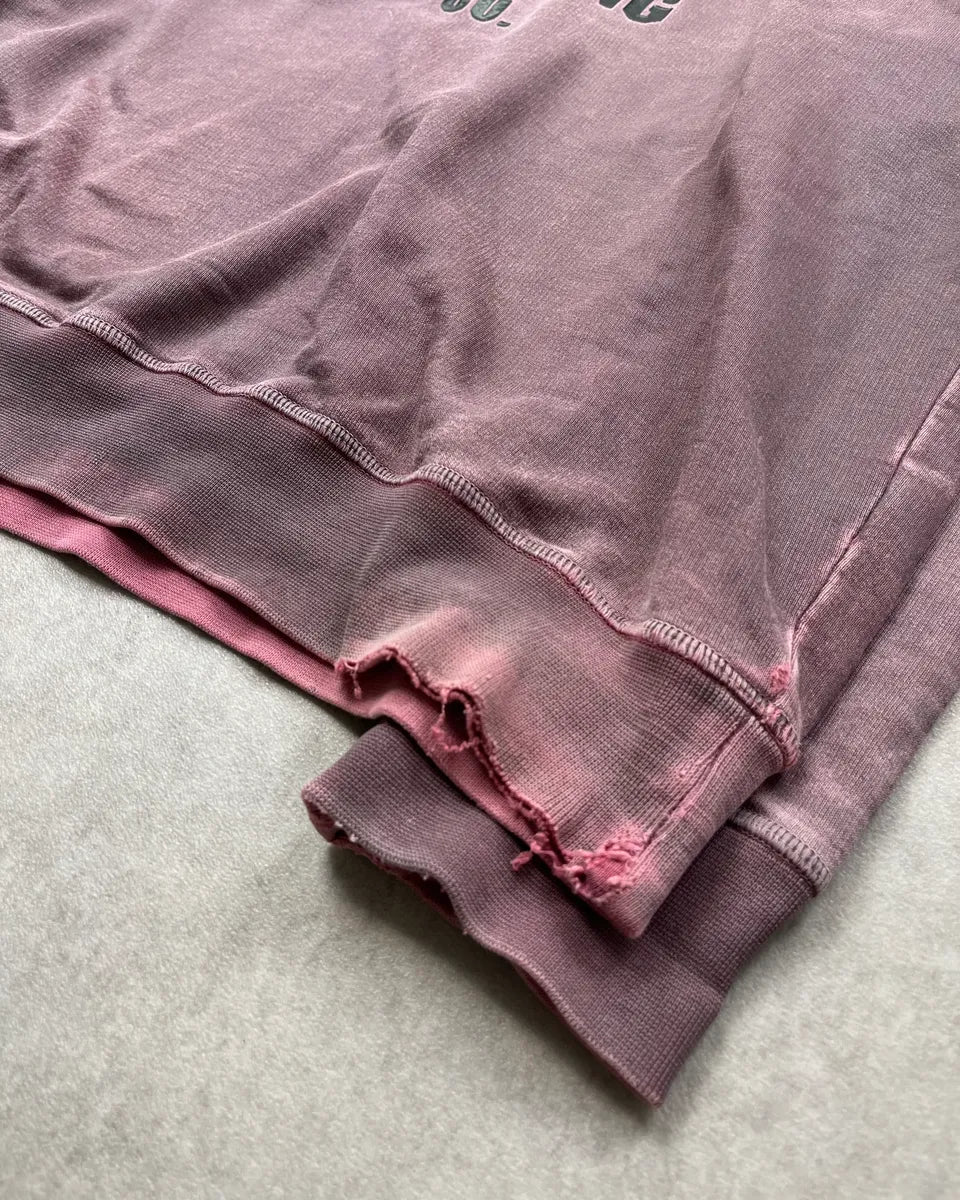 AW2013 Dsquared2 Faded Purple Brothers Hoodie  FpGZTxS 6