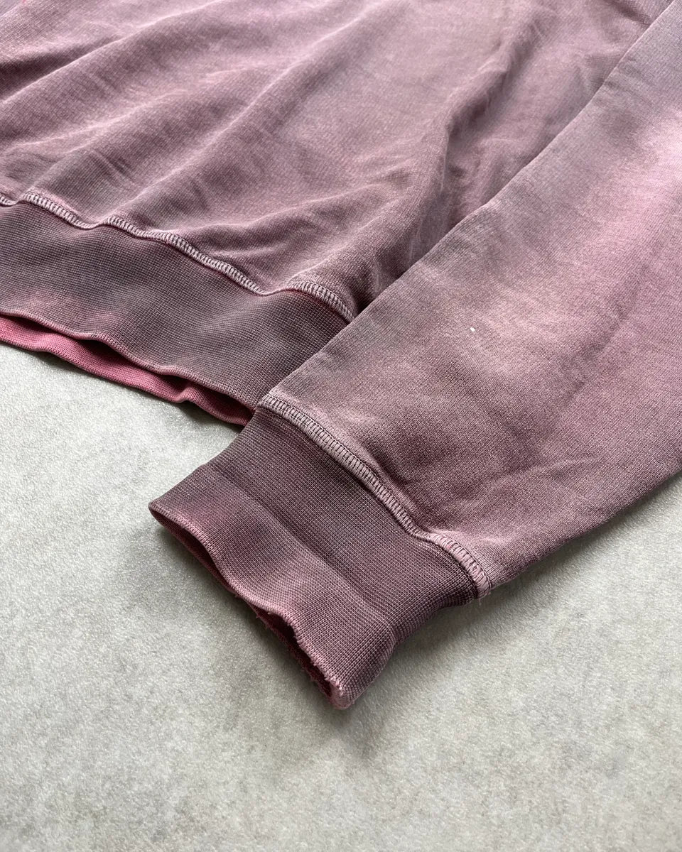 AW2013 Dsquared2 Faded Purple Brothers Hoodie  FpGZTxS 7
