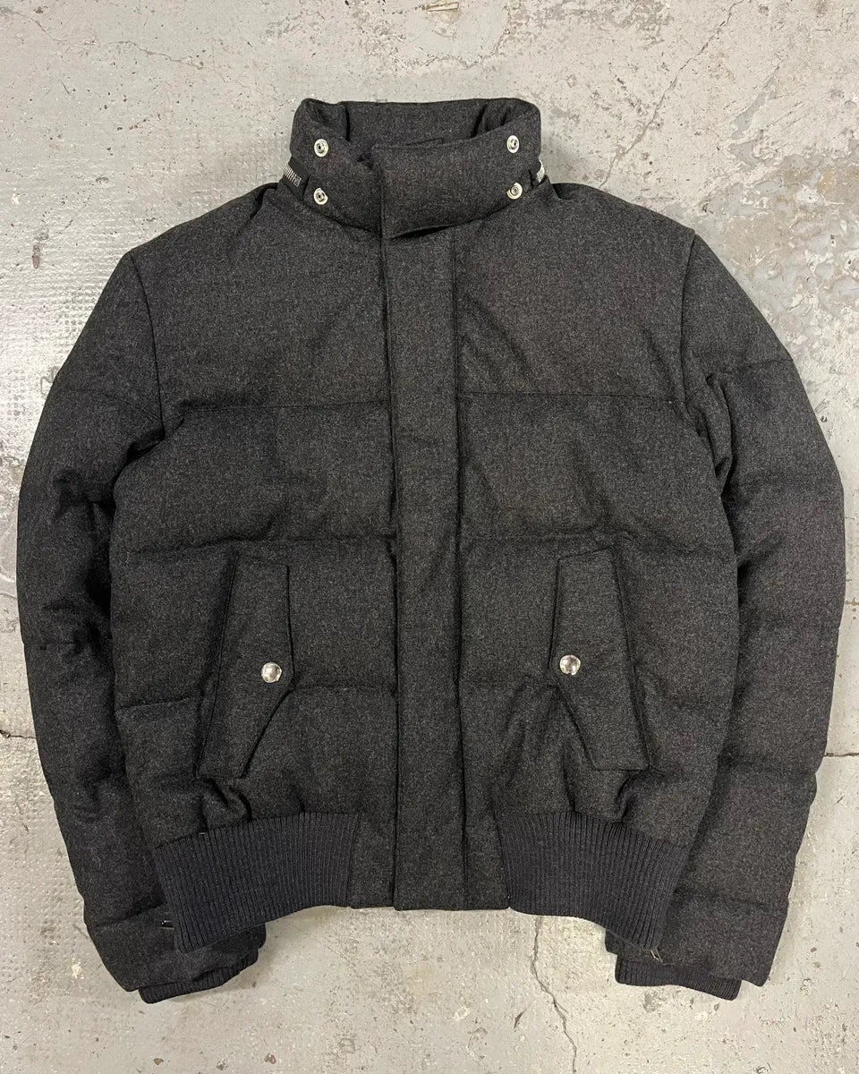 AW2013 Givenchy Grey Puffer Jacket by Riccardo Tisci EvBMLeR 0