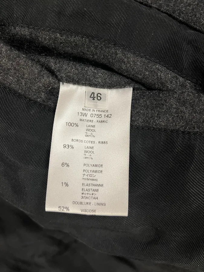 AW2013 Givenchy Grey Puffer Jacket by Riccardo Tisci EvBMLeR 10