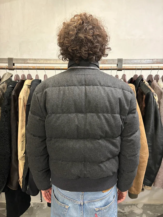 AW2013 Givenchy Grey Puffer Jacket by Riccardo Tisci EvBMLeR 2