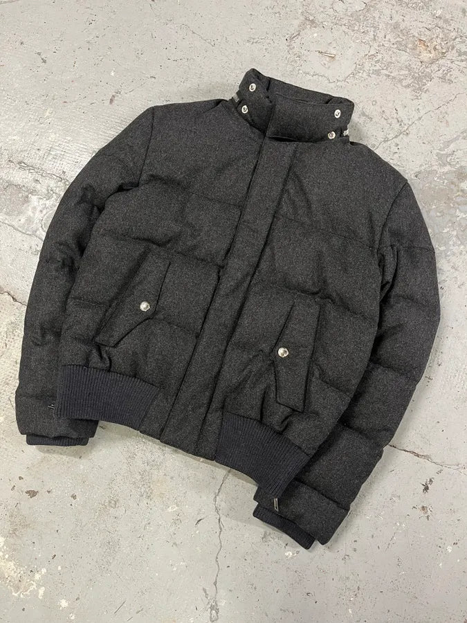 AW2013 Givenchy Grey Puffer Jacket by Riccardo Tisci EvBMLeR 3