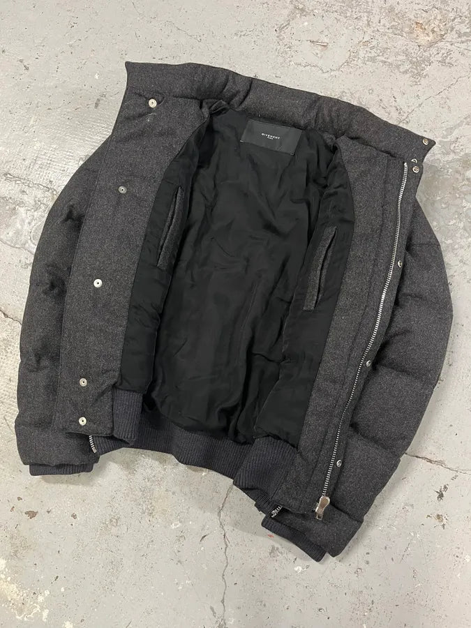 AW2013 Givenchy Grey Puffer Jacket by Riccardo Tisci EvBMLeR 4