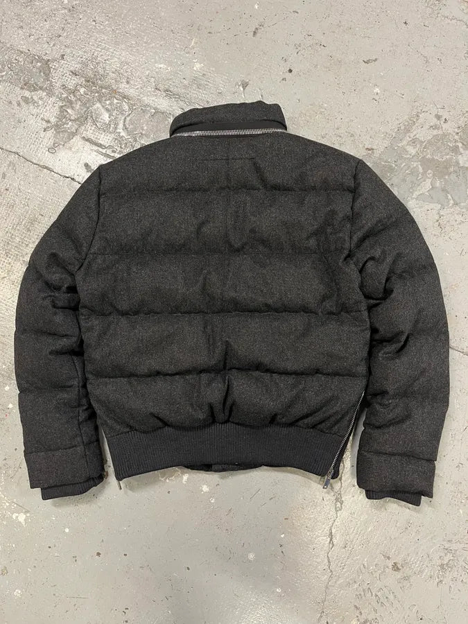 AW2013 Givenchy Grey Puffer Jacket by Riccardo Tisci EvBMLeR 7