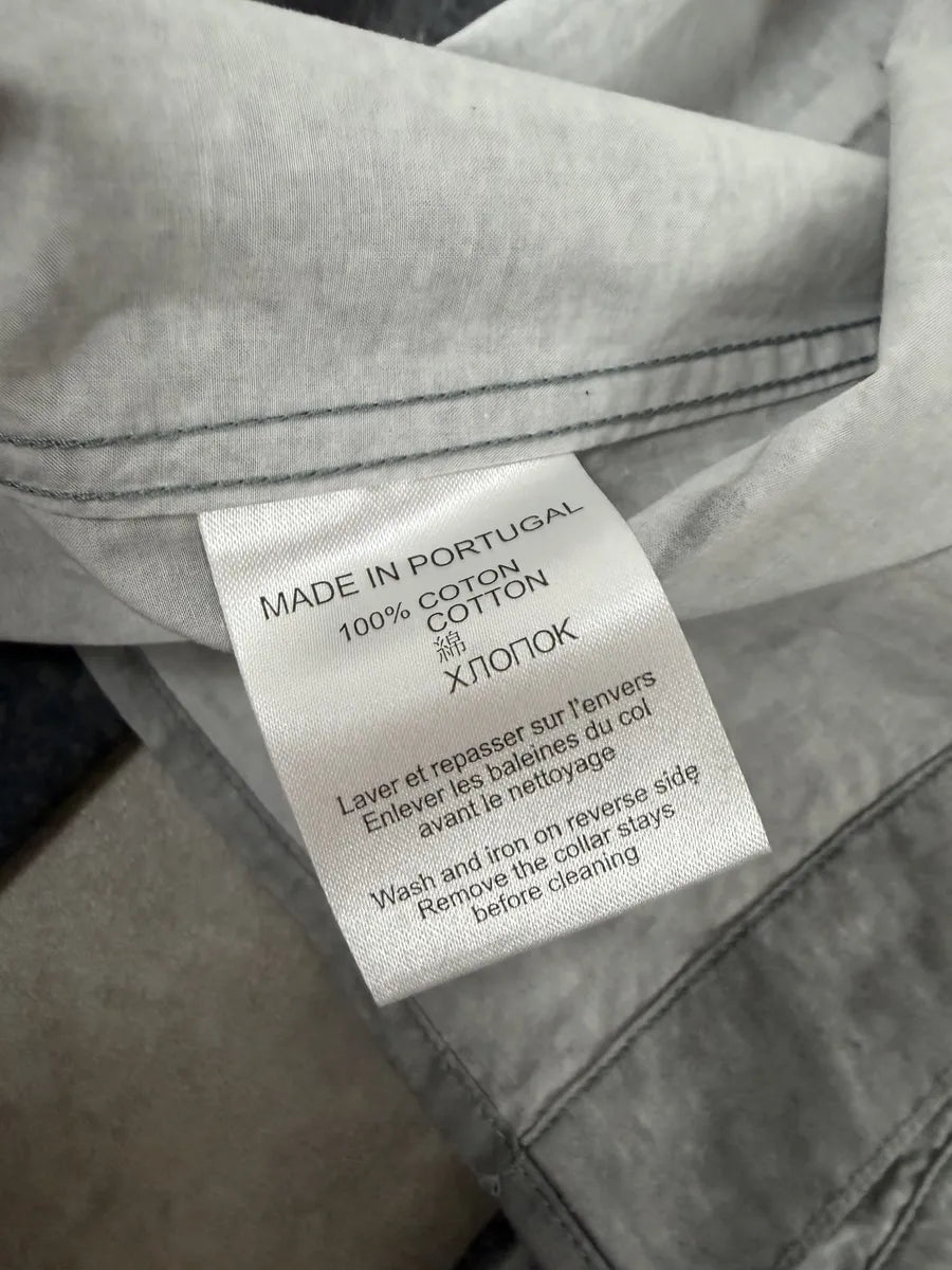 AW2013 Givenchy Mega Laced Abstract Grey Shirt by Riccardo Tisci bixdbpV 4