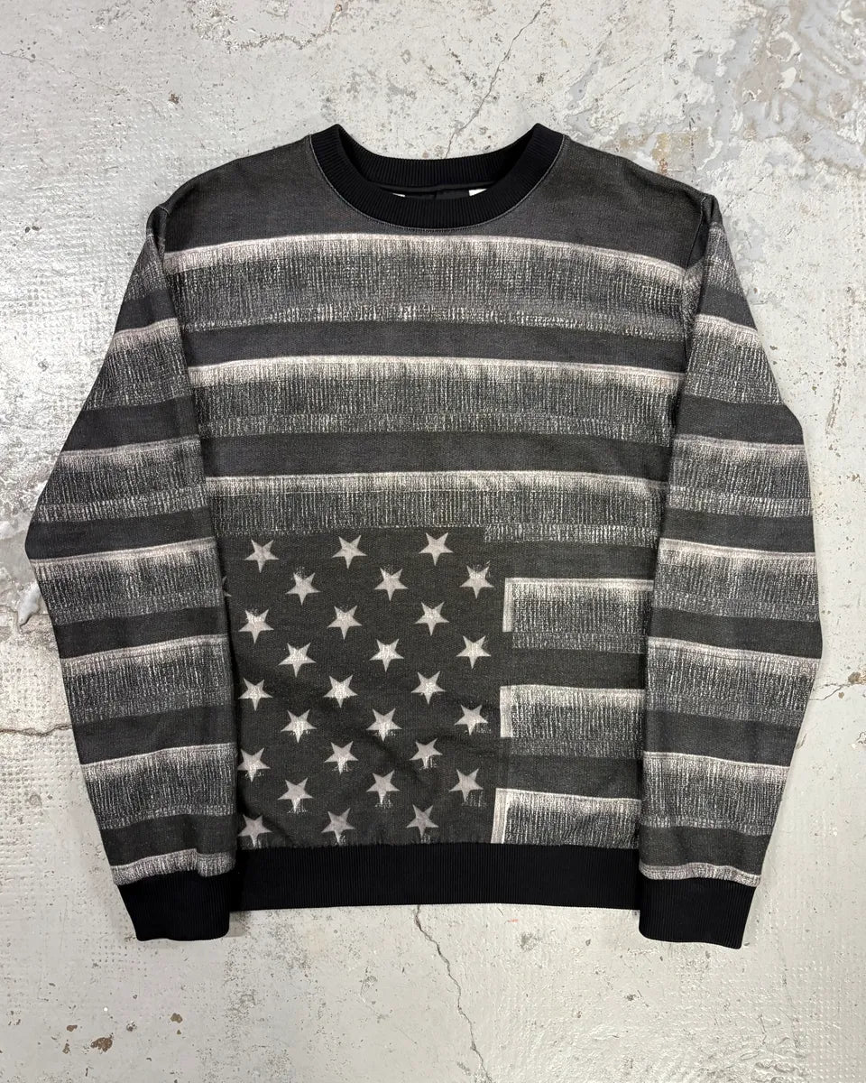 AW2013 Givenchy Obscure USA Flag Sweater by Riccardo Tisci wgigPJO 0