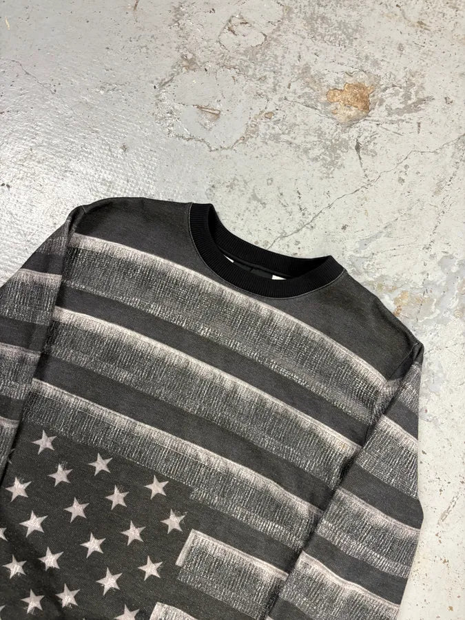 AW2013 Givenchy Obscure USA Flag Sweater by Riccardo Tisci wgigPJO 1