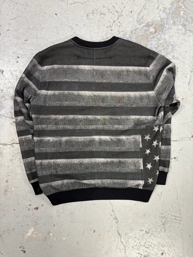 AW2013 Givenchy Obscure USA Flag Sweater by Riccardo Tisci wgigPJO 4