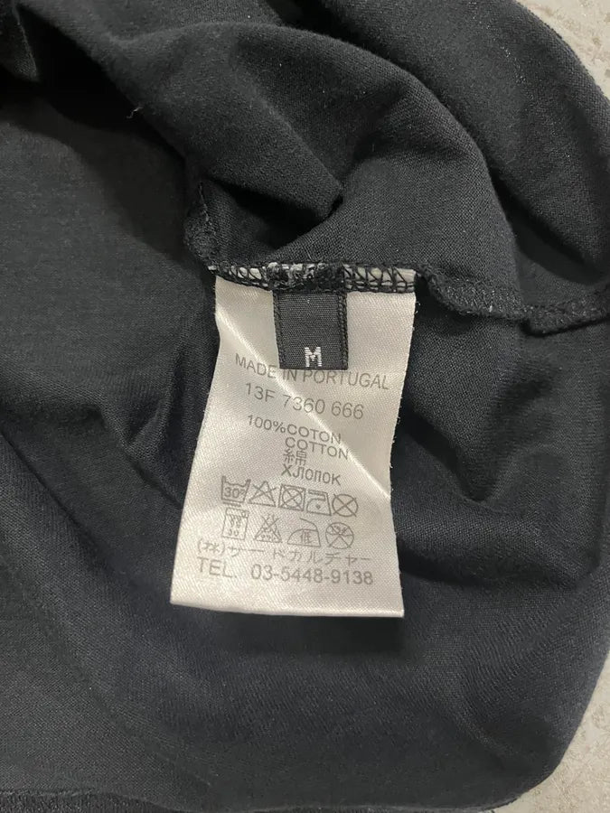 AW2013 Givenchy Star Black Flowers Tee-Shirt by Riccardo Tisci (M) fxyRJJh 7