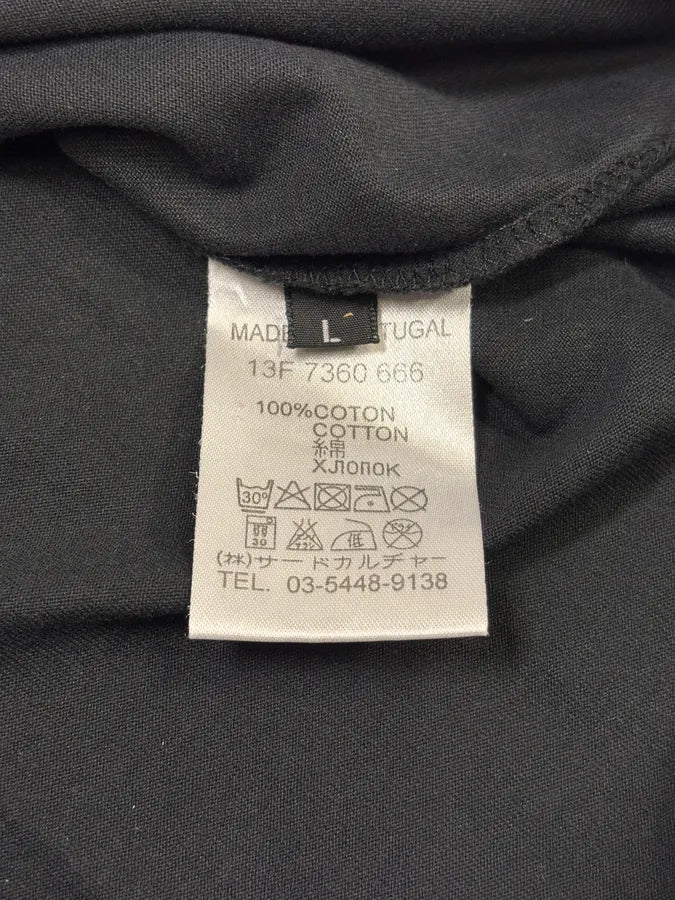 SS2013 Givenchy Star Flowers Black T-Shirt by Riccardo Tisci FBveDrC 8