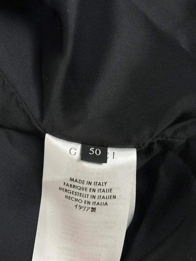 AW2013 Gucci Black Light Windbreaker Bomber Jacket CACOUyS 11