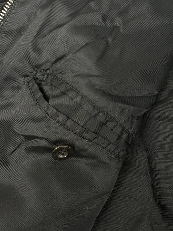 AW2013 Gucci Black Light Windbreaker Bomber Jacket CACOUyS 10