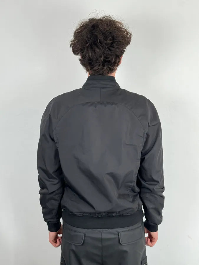 AW2013 Gucci Black Light Windbreaker Bomber Jacket CACOUyS 2