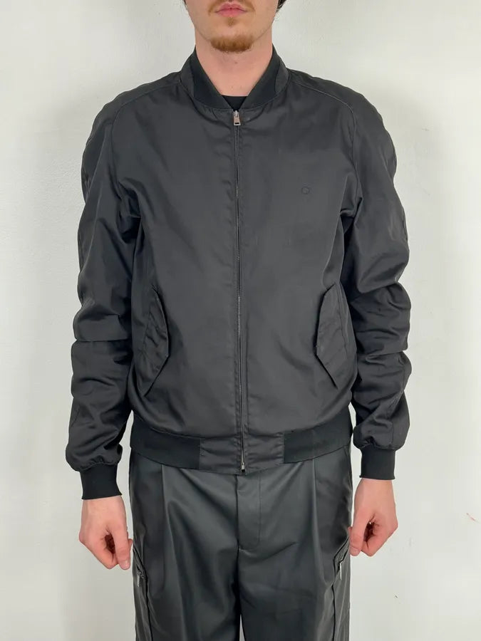 AW2013 Gucci Black Light Windbreaker Bomber Jacket CACOUyS 1