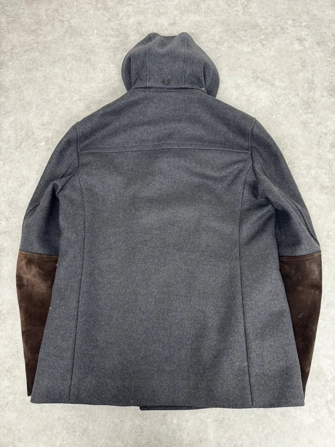 AW2013 Gucci Grey Naval Wool Jacket wCYnBce 3