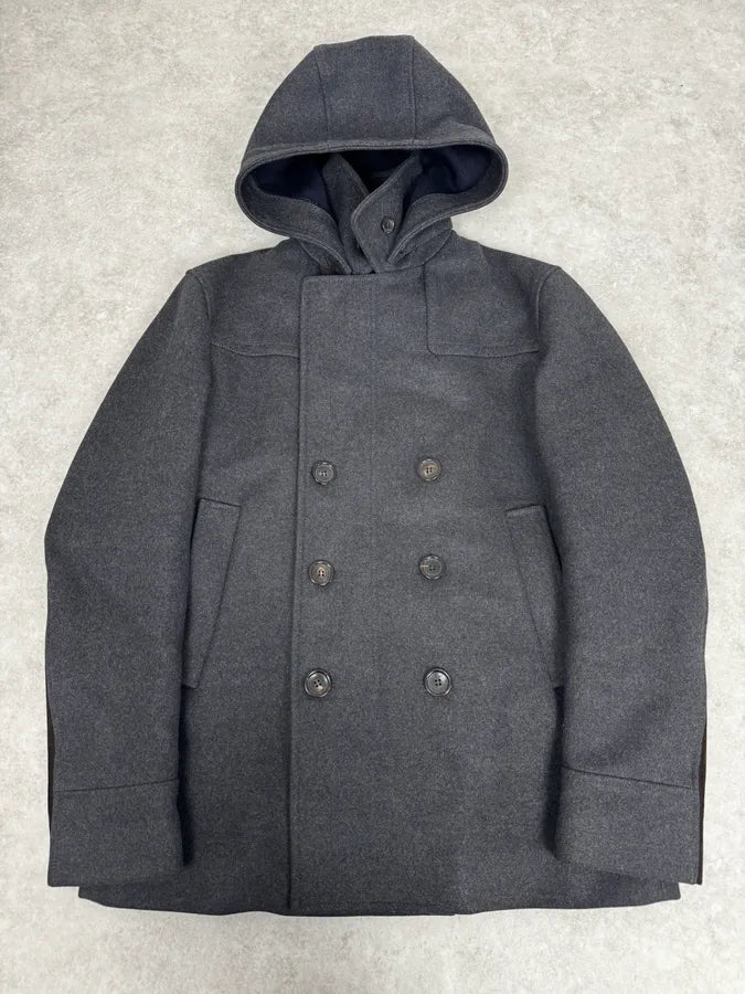 AW2013 Gucci Grey Naval Wool Jacket wCYnBce 0