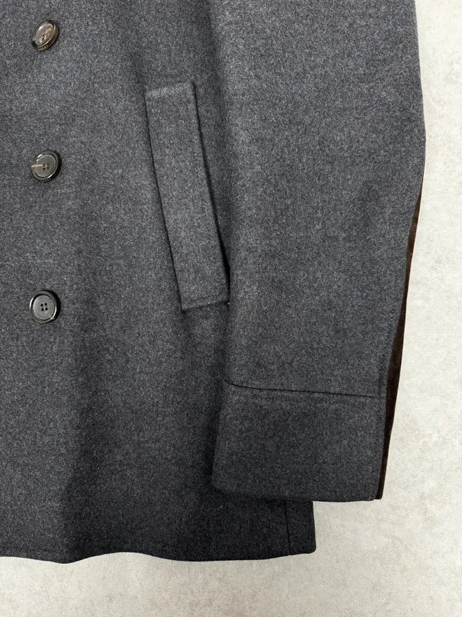 AW2013 Gucci Grey Naval Wool Jacket wCYnBce 11