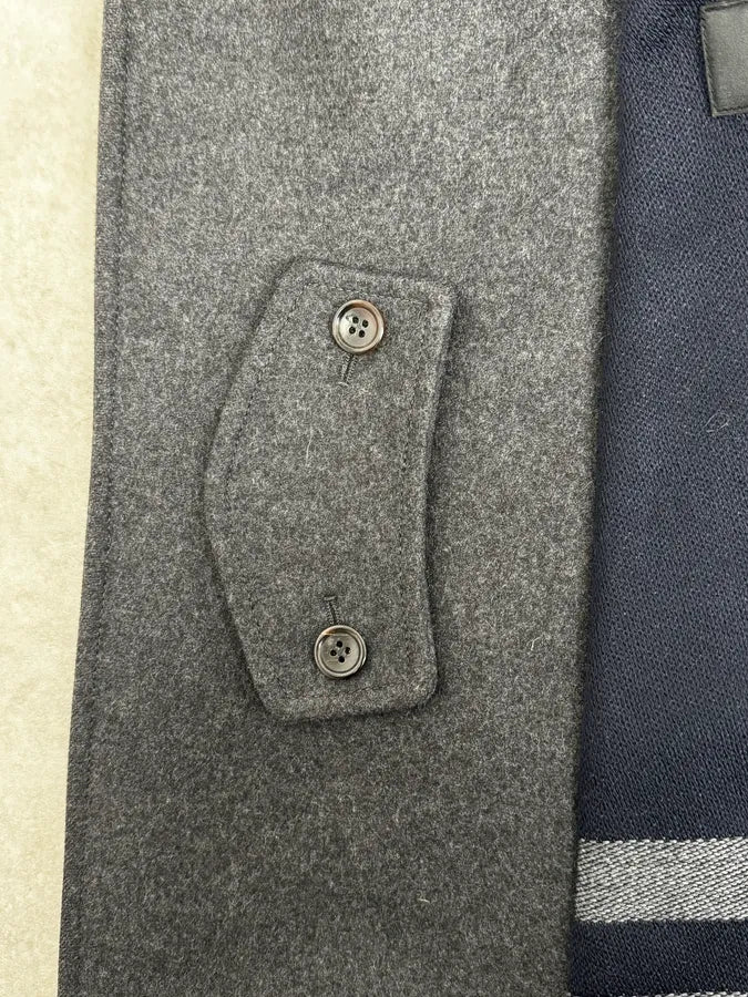 AW2013 Gucci Grey Naval Wool Jacket wCYnBce 10