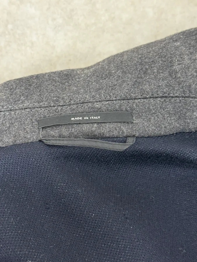 AW2013 Gucci Grey Naval Wool Jacket wCYnBce 15