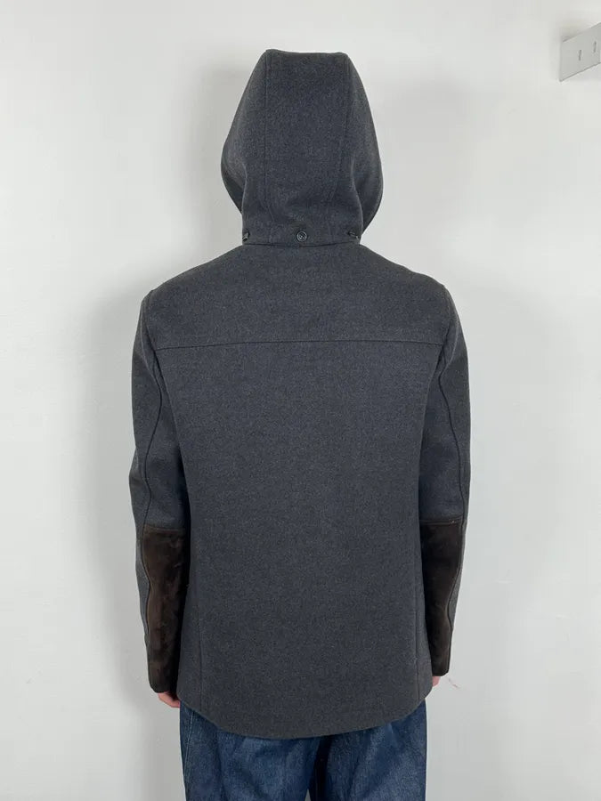 AW2013 Gucci Grey Naval Wool Jacket wCYnBce 2