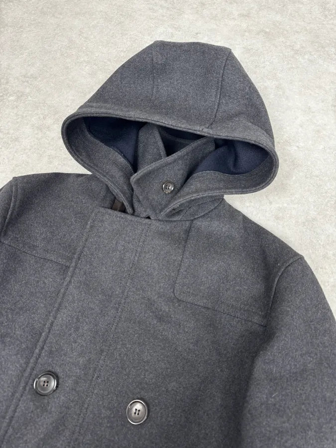 AW2013 Gucci Grey Naval Wool Jacket wCYnBce 4