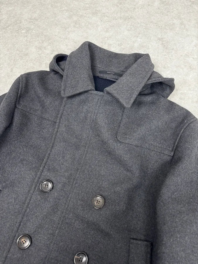 AW2013 Gucci Grey Naval Wool Jacket wCYnBce 5