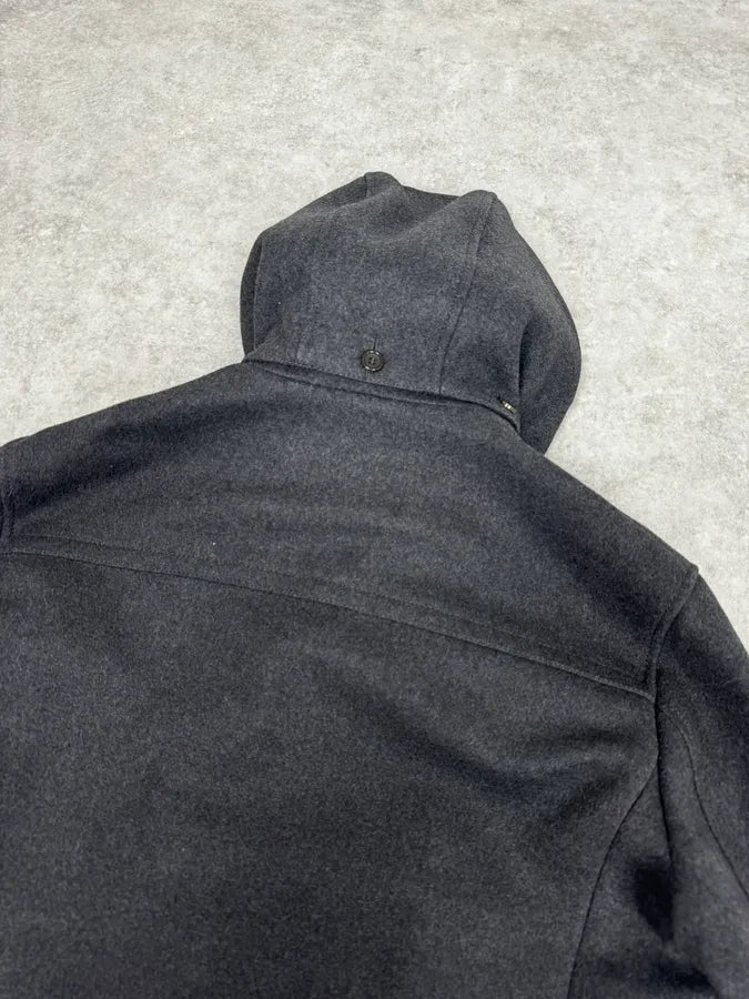 AW2013 Gucci Grey Naval Wool Jacket wCYnBce 6