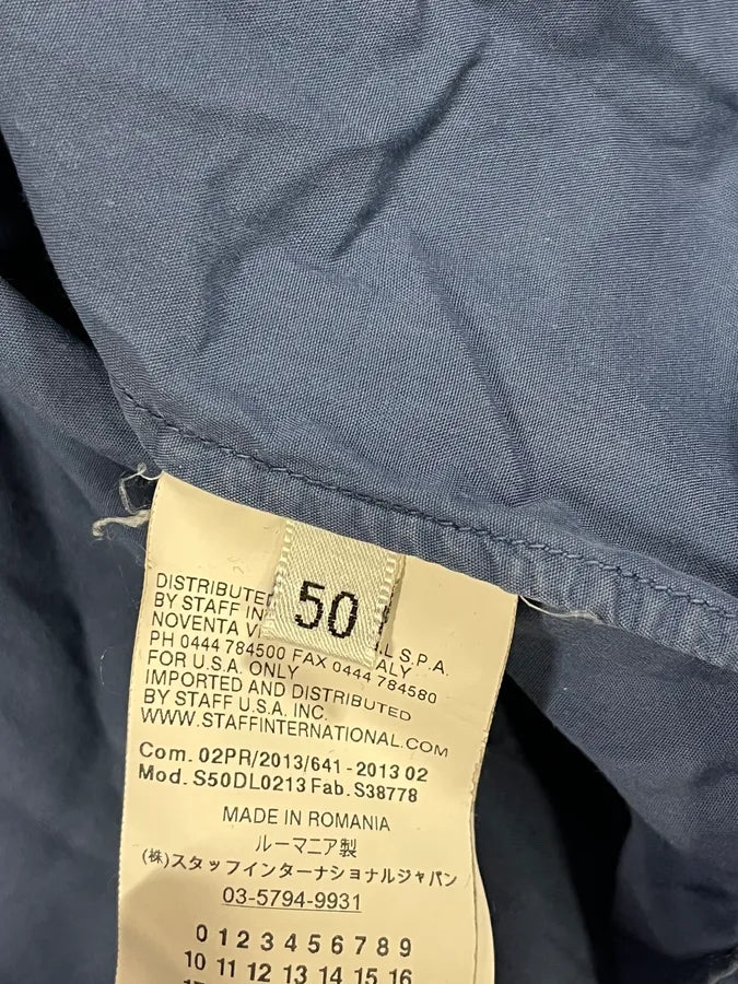 AW2013 Maison Margiela Blue Signature Shirt evFSFYA 8