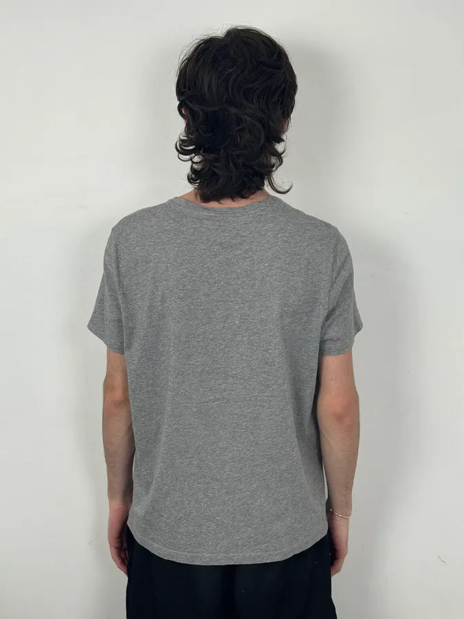 AW2013/2014 Balenciaga Grey Cotton Graphic Print T-Shirt oapllrz 2