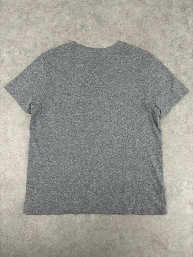 AW2013/2014 Balenciaga Grey Cotton Graphic Print T-Shirt oapllrz 4