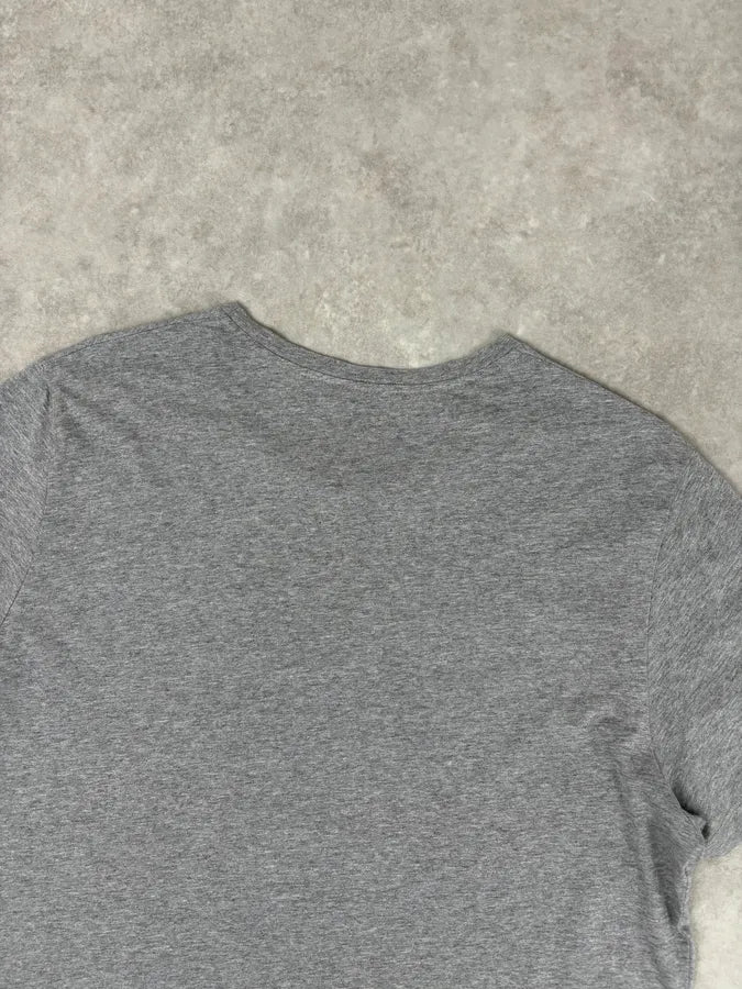 AW2013/2014 Balenciaga Grey Cotton Graphic Print T-Shirt oapllrz 5