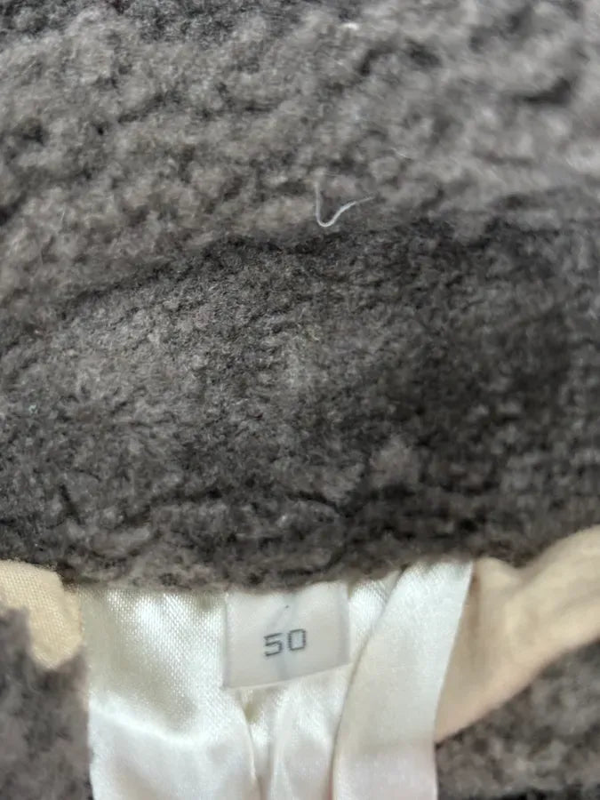 AW2014 Acne Studios Brown Shearling Leather Jacket buCWimk 10