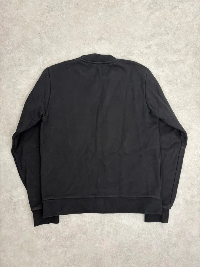 AW2014 Balenciaga Grey & Black Zip-up Sweater BjjUSdm 5